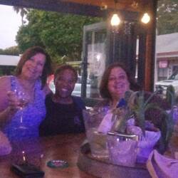 Night out at VDM. Unfortunately, food wasn't so good but a brilliant night of dancing