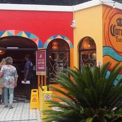 A new Wilderness restaurant, Mozambik