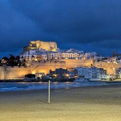 Die erleuchtete Burg