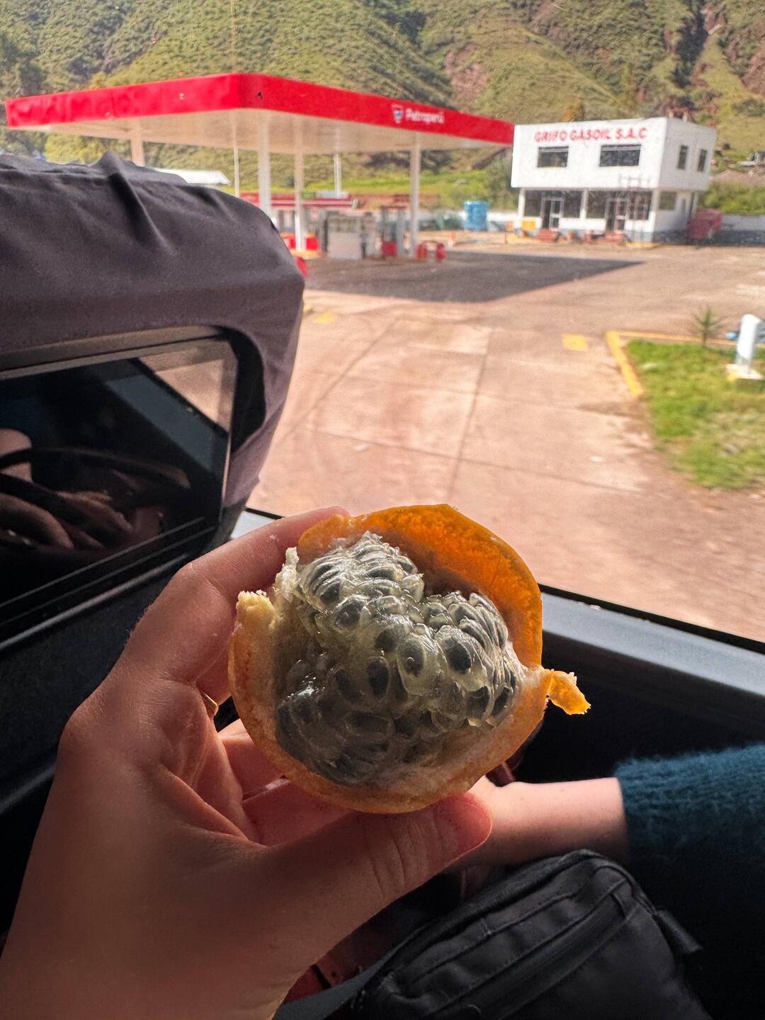 mini neue lieblingsfrucht (Passionsfrucht aber nur die Sorte!)
