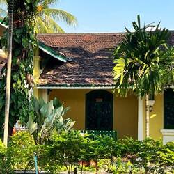 Unsere Unterkunft für heute.