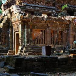 Der Tempel von Wat Phou
