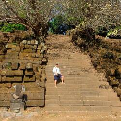 Weiter geht es nach oben.