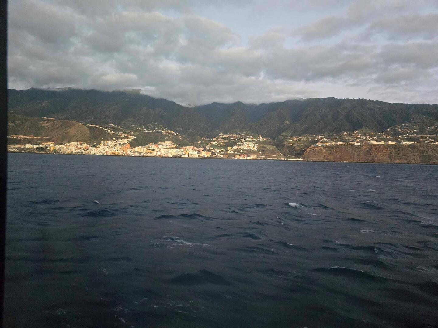 Ankunft in Santa Cruz de La Palma