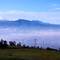 A view of the Cotopaxi volcano (5,897 m) seen from CoDa Vida Camping, Quito.