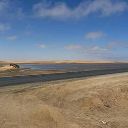 Unterwegs zum Pink Lake