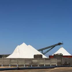 Salzfabrik Walvis Bay