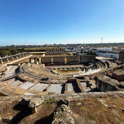 Roman theatre near Roman amphitheater