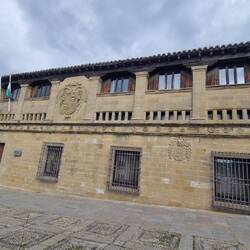 Historische Fleischerei, jetzt Gerichtssäle