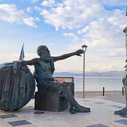 Diogenes und Alexander der Grosse