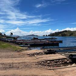 Fähren auf dem "Titicaca-See"