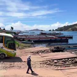 Fähren auf dem "Titicaca-See"