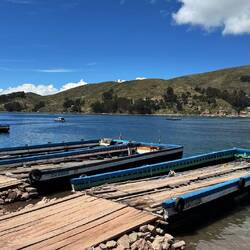 Fähren auf dem "Titicaca-See"