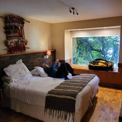 Unser Zimmer