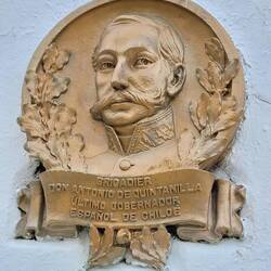 Letzter spanischer Gouverneur von Chiloé