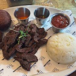 Nationalgericht "Kapana"