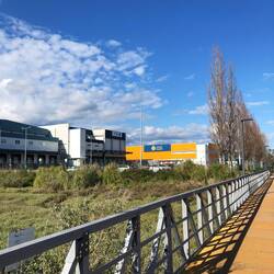 Wenn ein Firmen-Logo zur Fatamorgana für eine Herberge wird😒