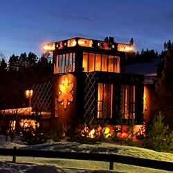 Das Lebkuchenhaus
