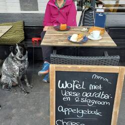 ....und das Café Duingroet bietet an.