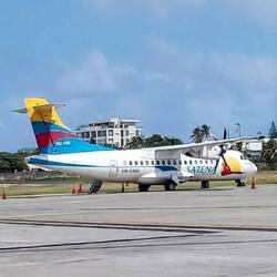 Der Propellerflieger für Providencia