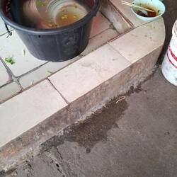 Hier wird gespült!😬