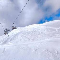 Super präparierte Pisten! Wenn man sie denn mal sah... 😶‍🌫️