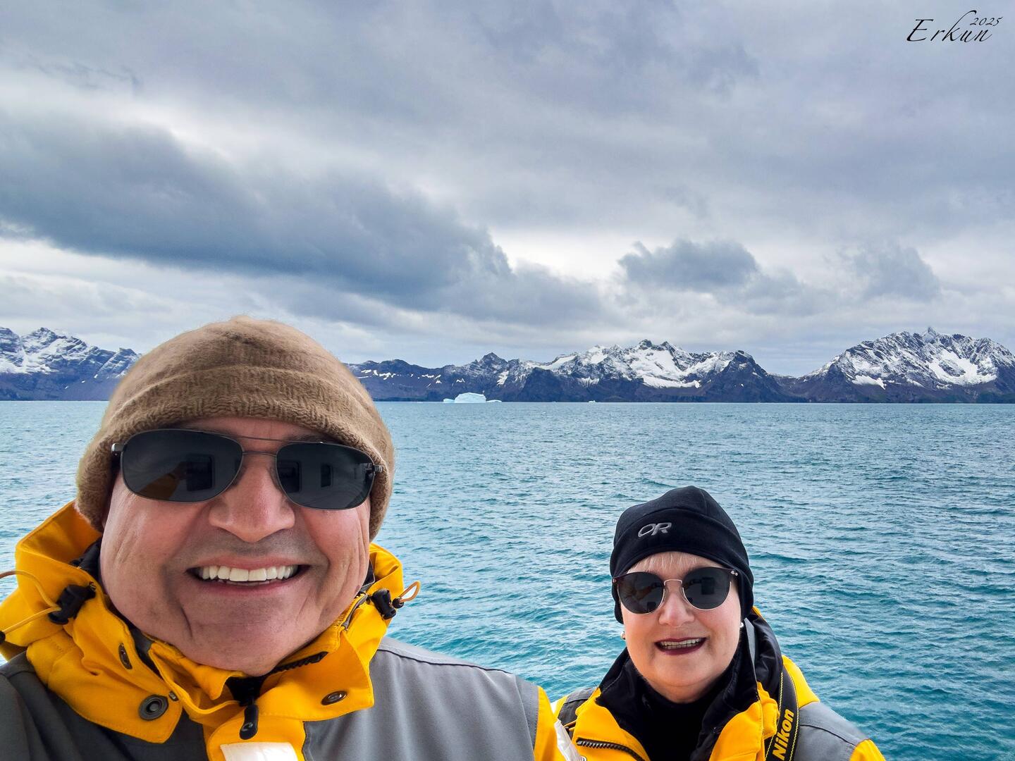 Welcome to South Georgia Island ... a British Overseas Territory.