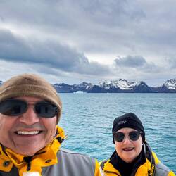 Welcome to South Georgia Island ... a British Overseas Territory.