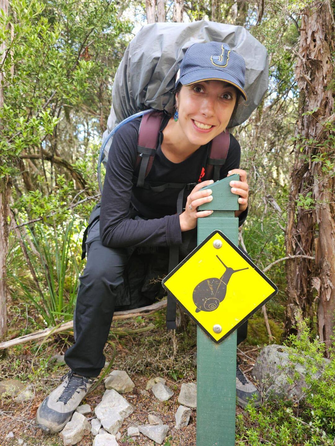 Ici on peut avoir la chance de voir des escargots géants! (Miam!)