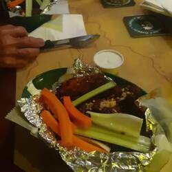 American Dinner at Flanigans