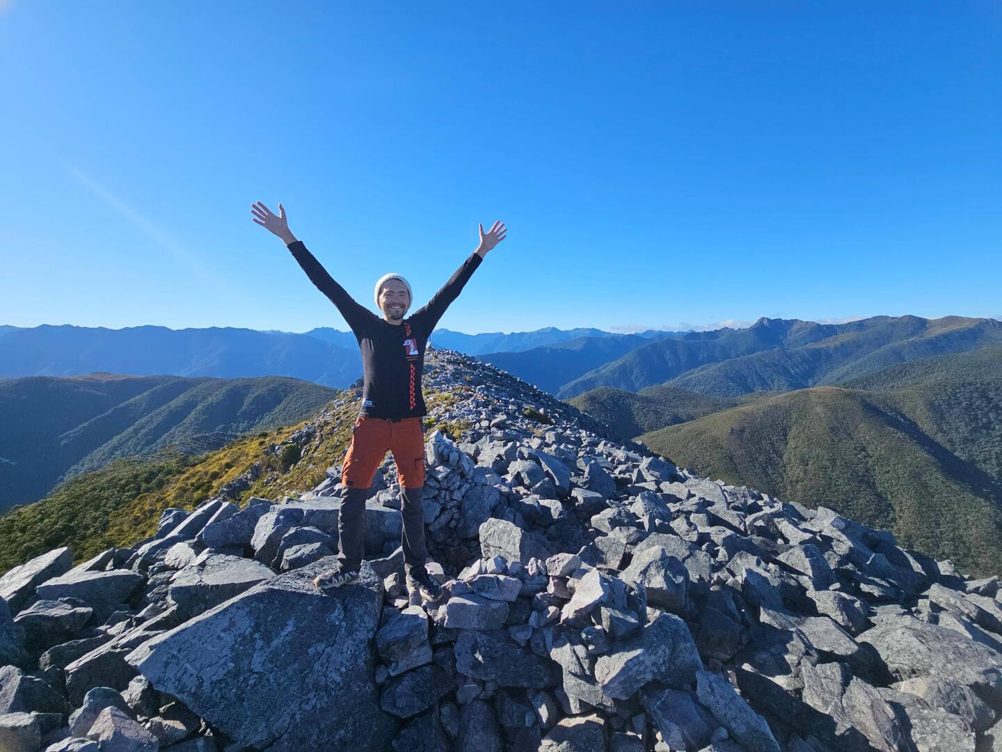 Sommet de Perry Mountain