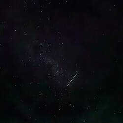 Récompense par le ciel qui nous offre une Étoile filante prise en flag 💫