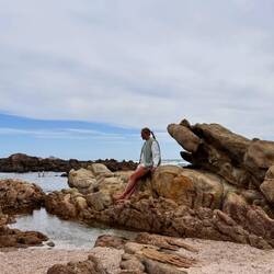 Man beachte die Beine - NICHT die von Luca...😁