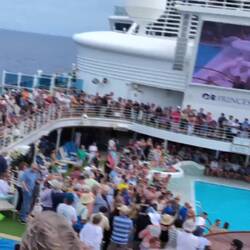King Neptune arrives