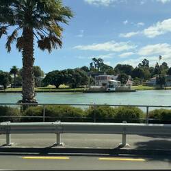 Und in Whanganui ein alter Raddampfer