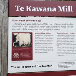 Eine alte Mühle am Wegesrand