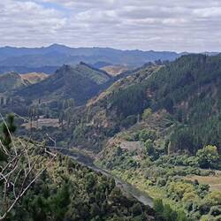 Fantastischer Blick von ganz oben