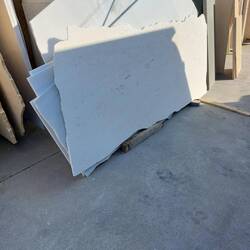 Unsere zukünftige Tischplatte, Marmor aus Albanien