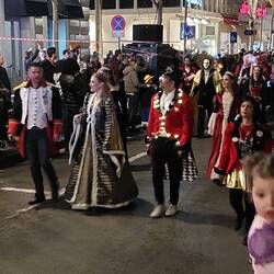 Die Faschingsprinzessin von Kalamata