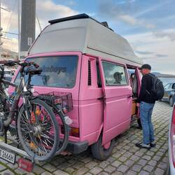 Sabbaticals mit 43 Jahre altem Fahrzeug auf Jahresreise aus Hamburg
