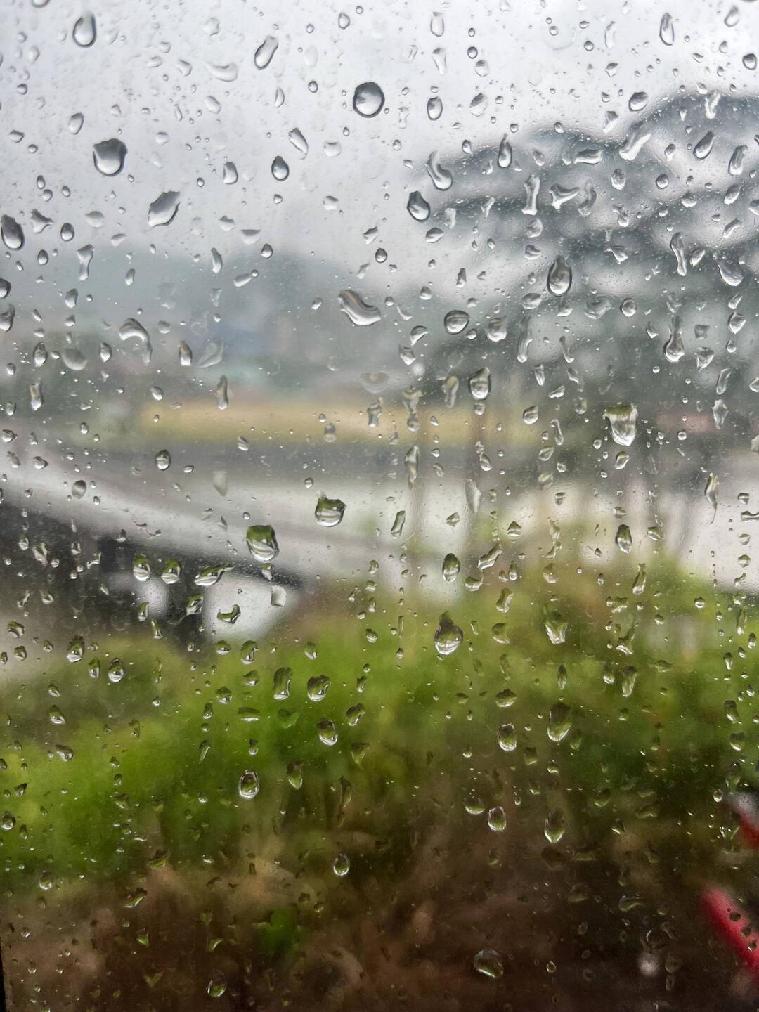 Lots of rain