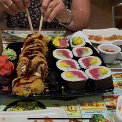 lecker, was er da gebracht hat...