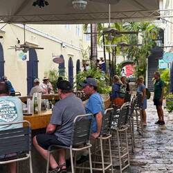 da kamen wir aufgrund Regens nicht mehr weg...