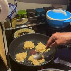 heute Abend gabs Reiberdatschi vom Chef