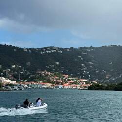 Lossegeln durch den East Gregery Channel