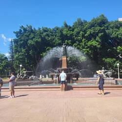 Sydney besticht durch viel Grün und Wasser!