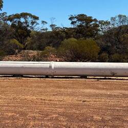 600 km lange Wasserpipeline