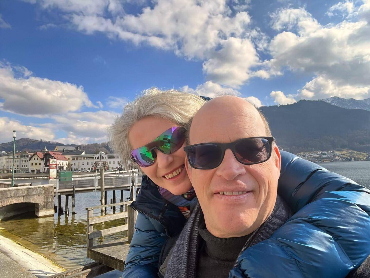 Auf der Esplanade...