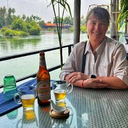 Mittagessen mit Blick