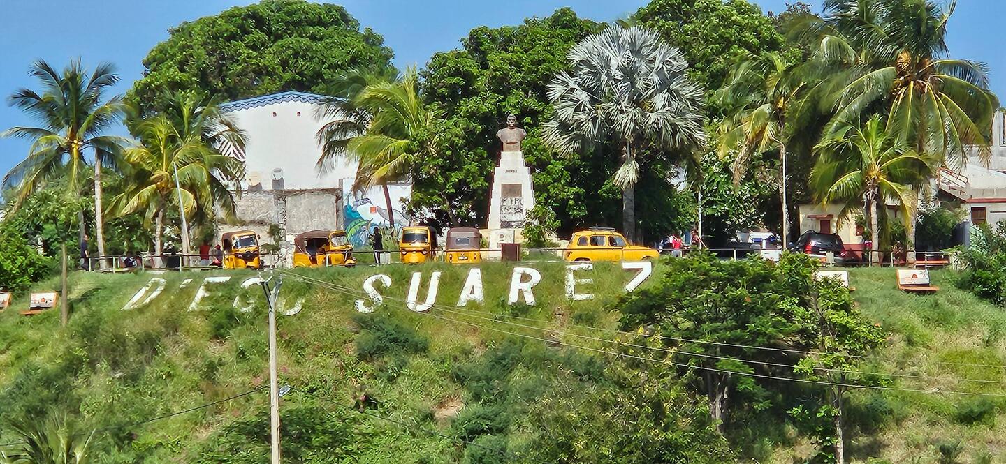 Antsiranana was previously known as Diego Suarez, and locals still sometimes call it that